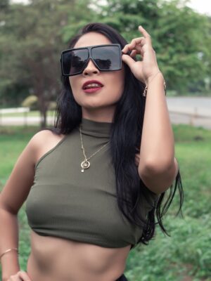 gafas de sol cuadradas