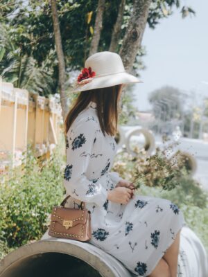 vestido de flores