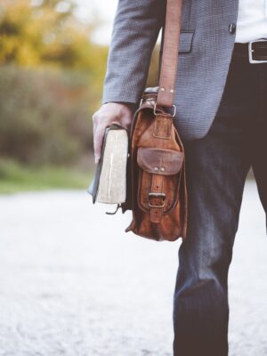 cartera de bolsillo