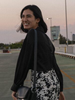 falda animal print