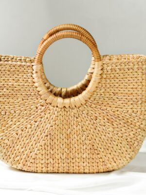 bolso de mimbre