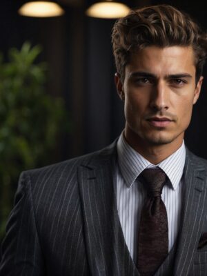 chaqueta americana hombre
