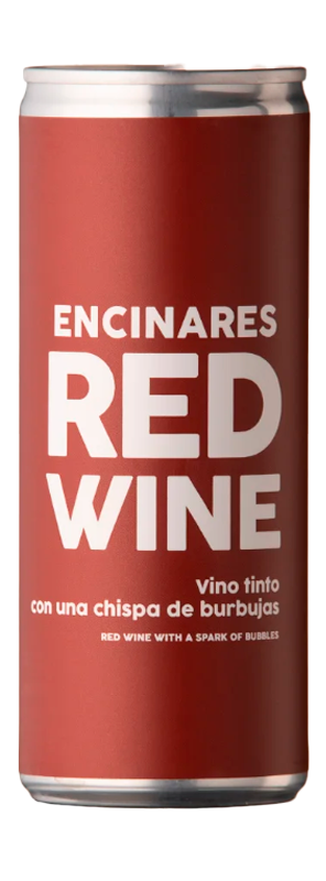 vino tinto lata